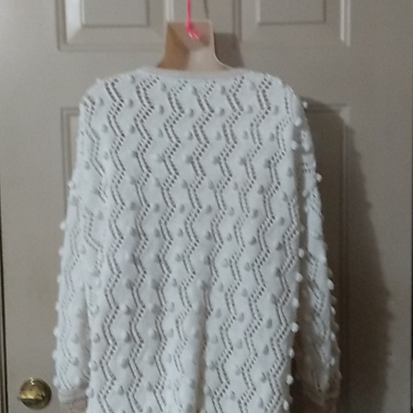 Vtg express tricot sweater - Picture 7 of 10